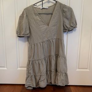 Zara babydoll dress
